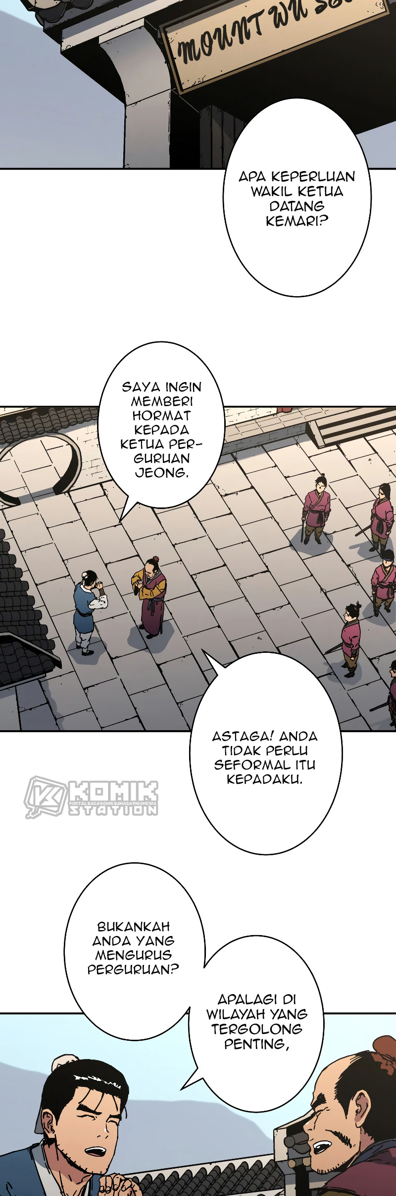 Peerless Dad Chapter 204 Gambar 24