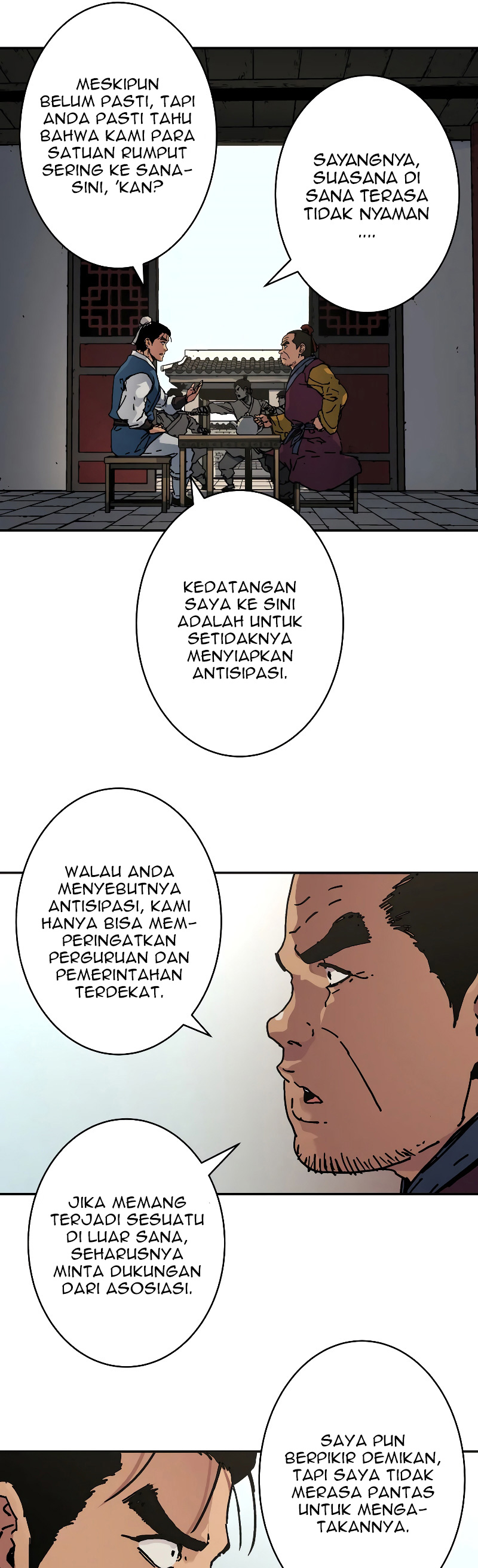 Peerless Dad Chapter 204 Gambar 26