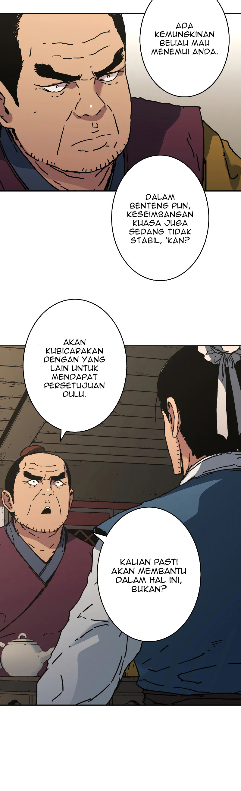 Peerless Dad Chapter 204 Gambar 29