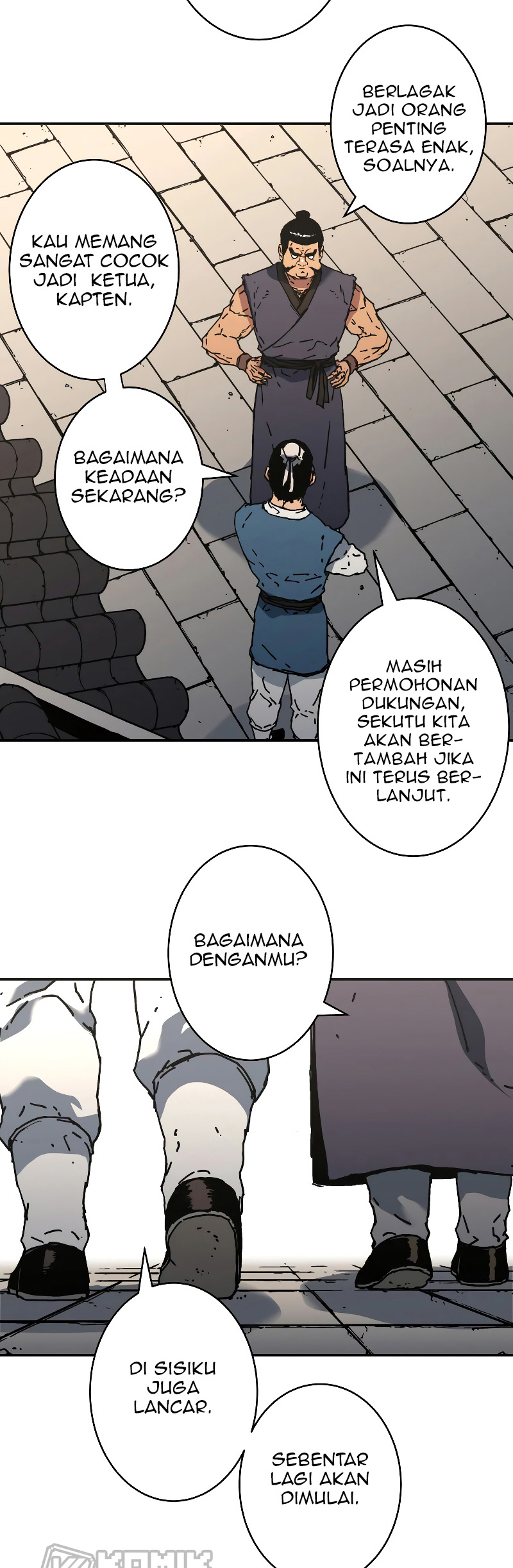 Peerless Dad Chapter 204 Gambar 32