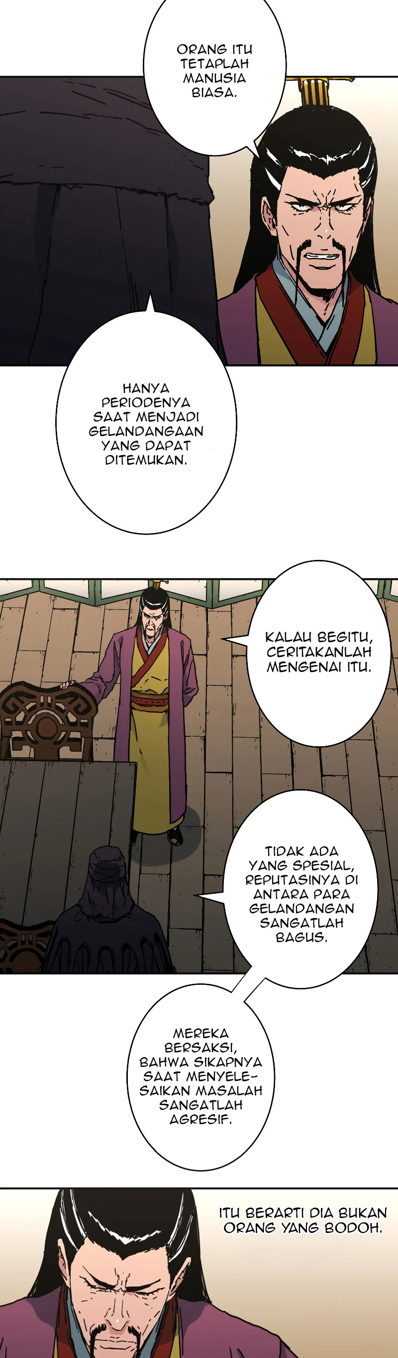 Peerless Dad Chapter 204 Gambar 7