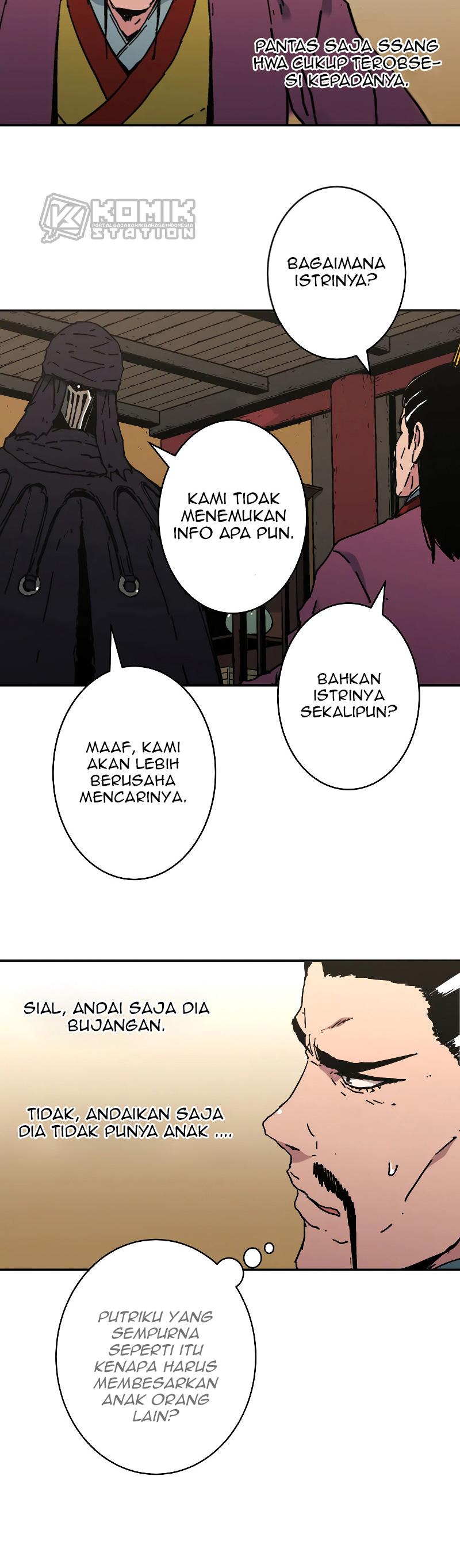 Peerless Dad Chapter 204 Gambar 8