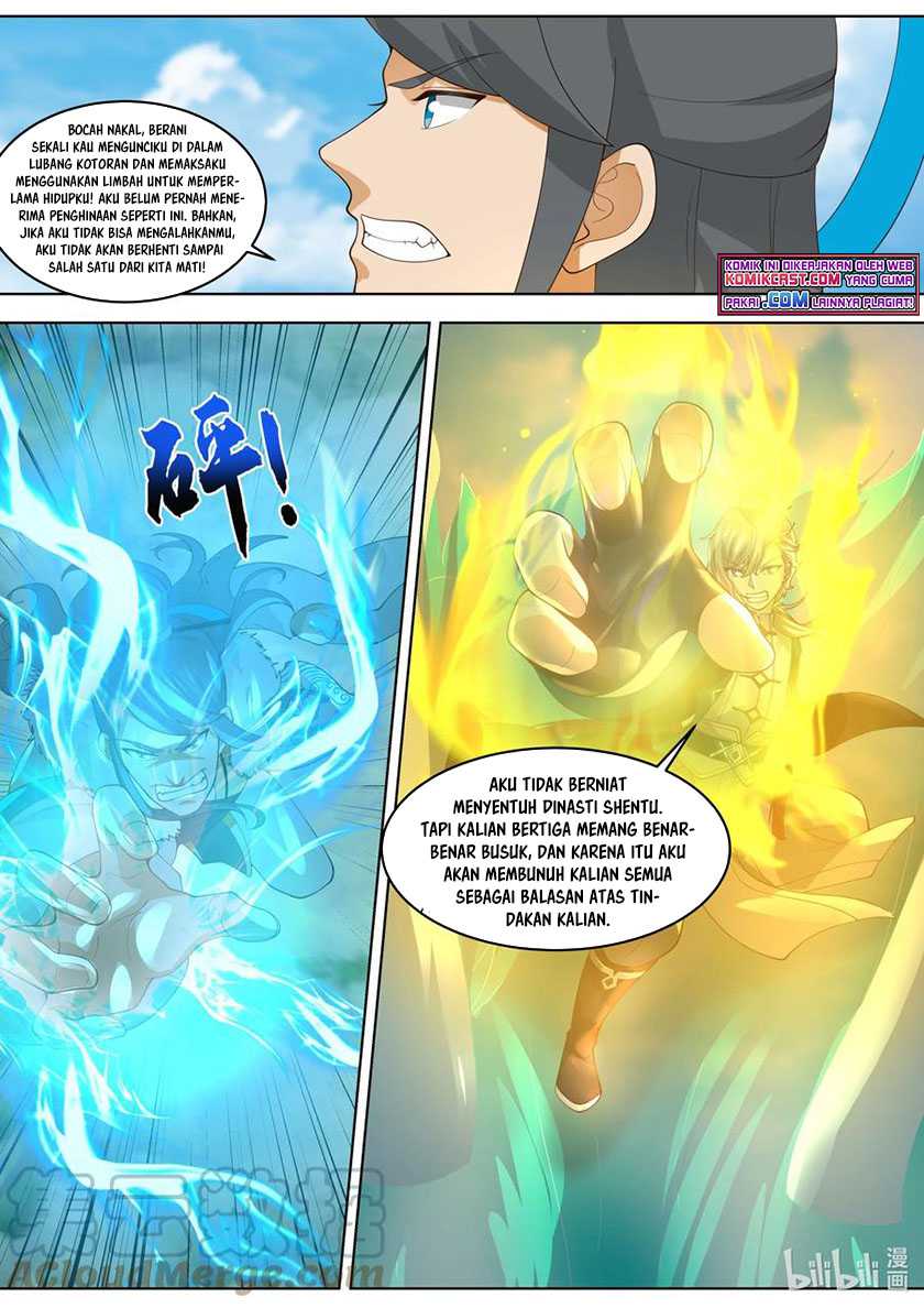 Martial God Asura Chapter 424 Gambar 4