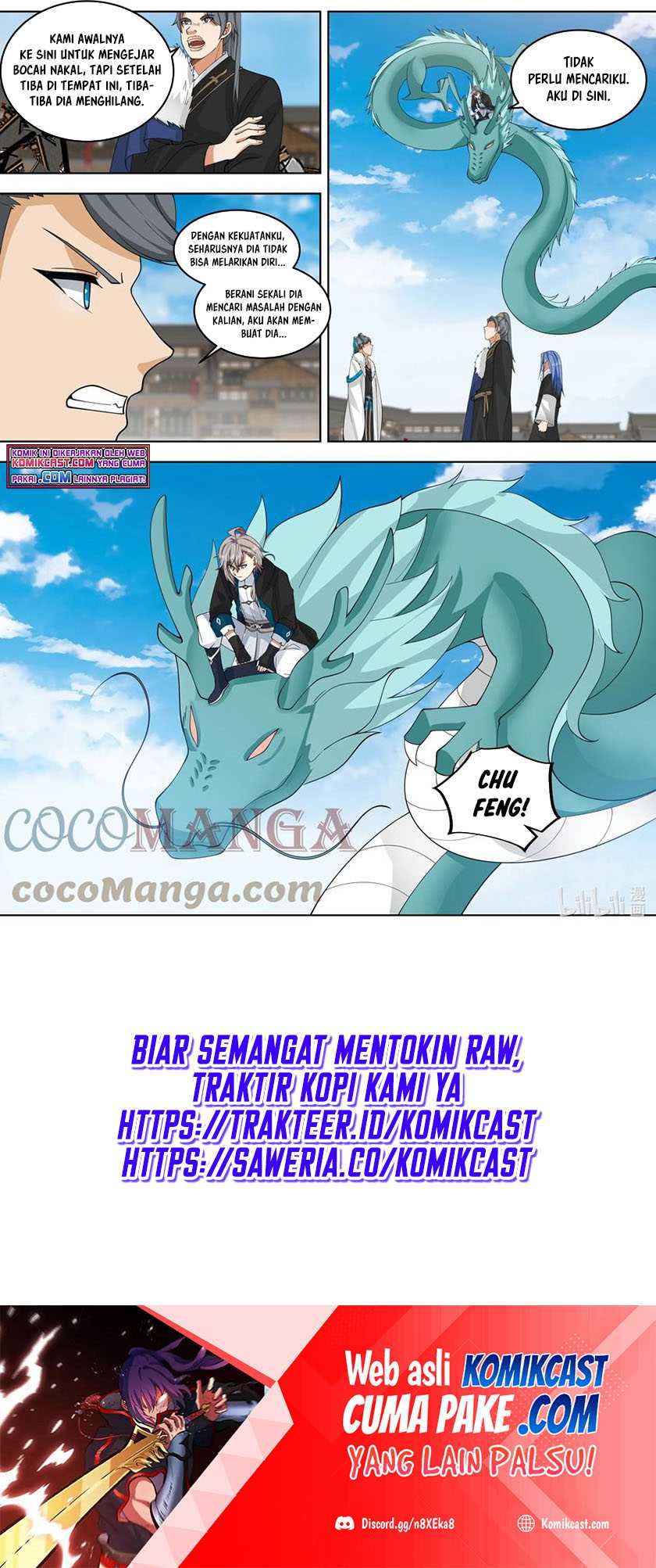 Martial God Asura Chapter 423 Gambar 11