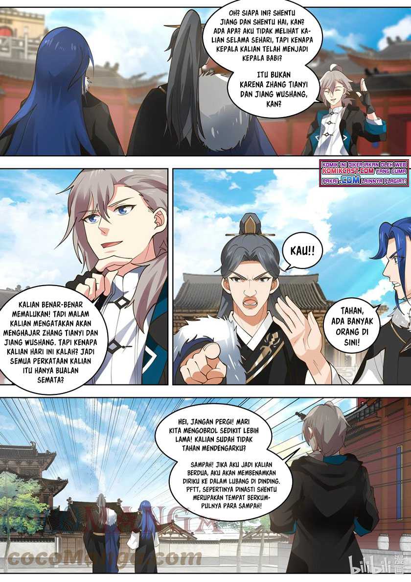 Martial God Asura Chapter 423 Gambar 5