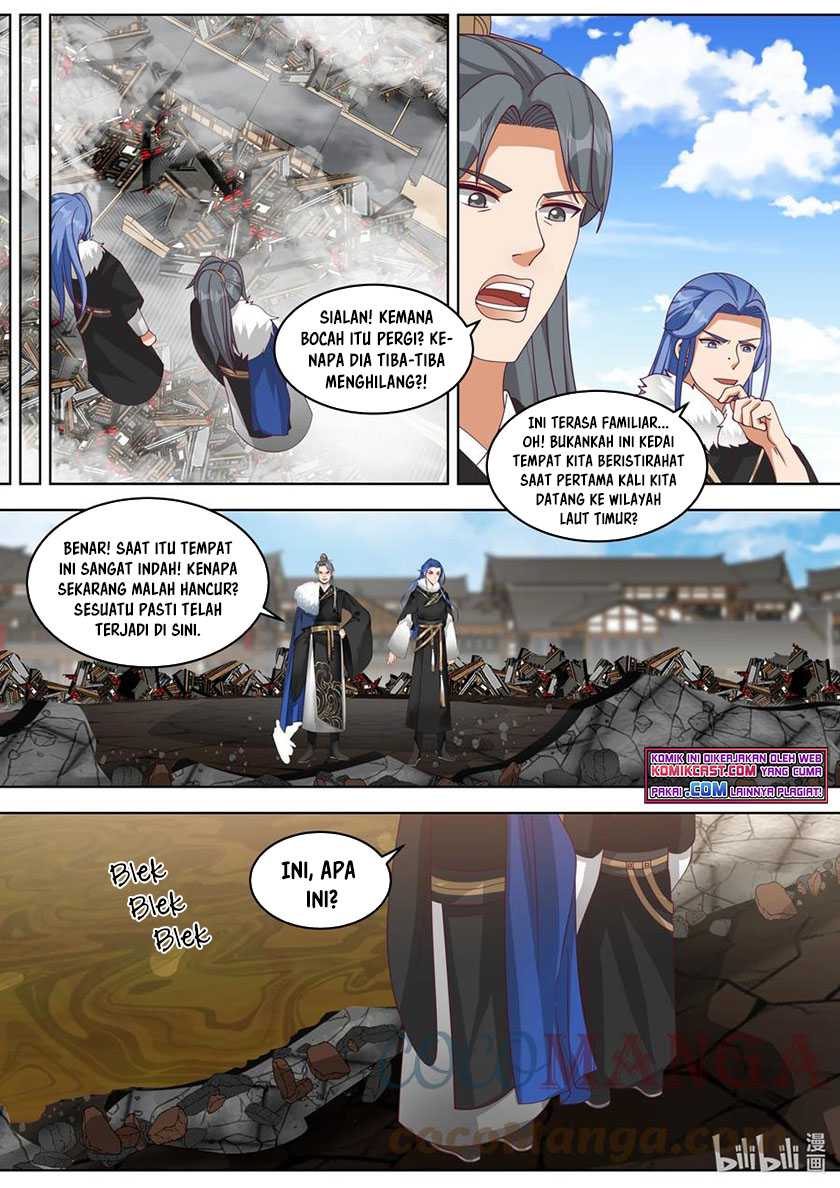 Martial God Asura Chapter 423 Gambar 8