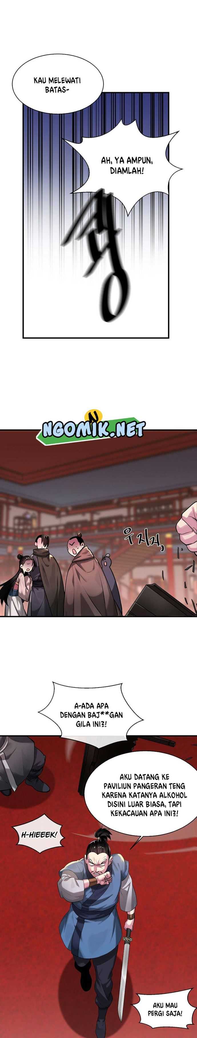 Volcanic Age Chapter 191 Gambar 18