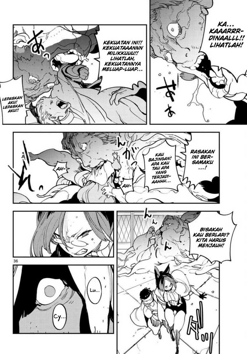 Ninkyou Tensei: Isekai no Yakuzahime Chapter 30 Gambar 36