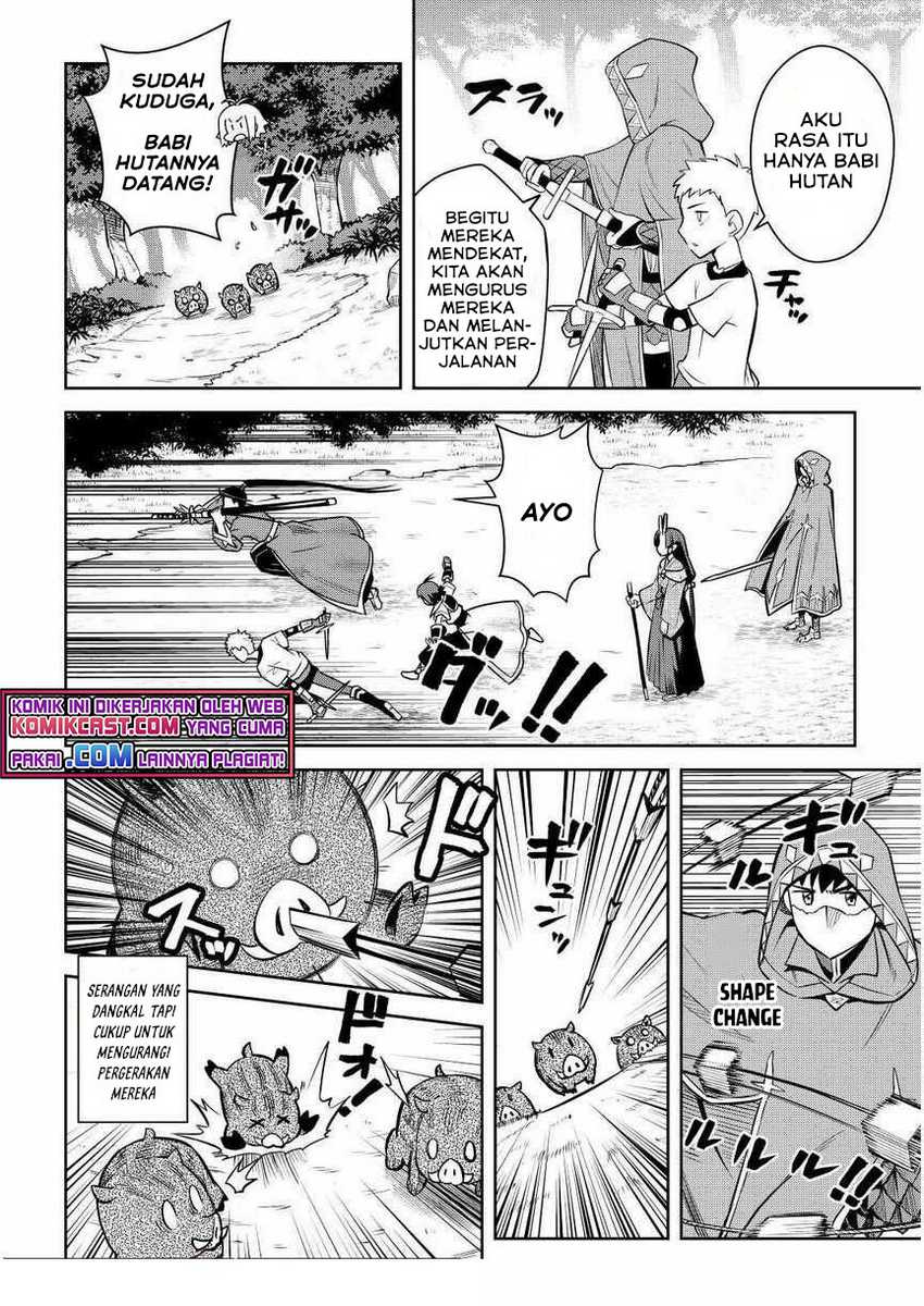 Toaru Ossan no VRMMO Katsudouki Chapter 72 Gambar 13