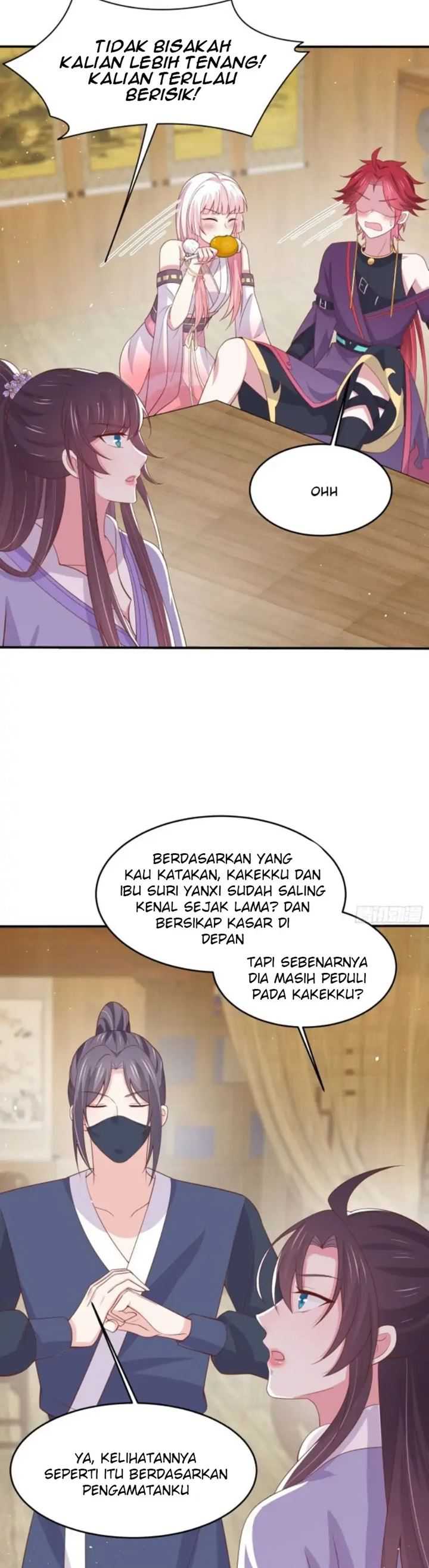 Pupillary Master Chapter 222 Gambar 14