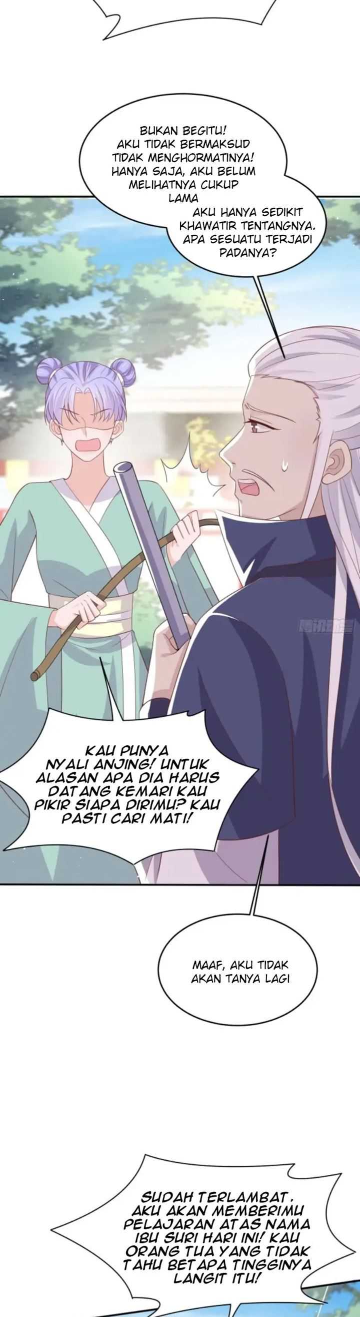 Pupillary Master Chapter 222 Gambar 19