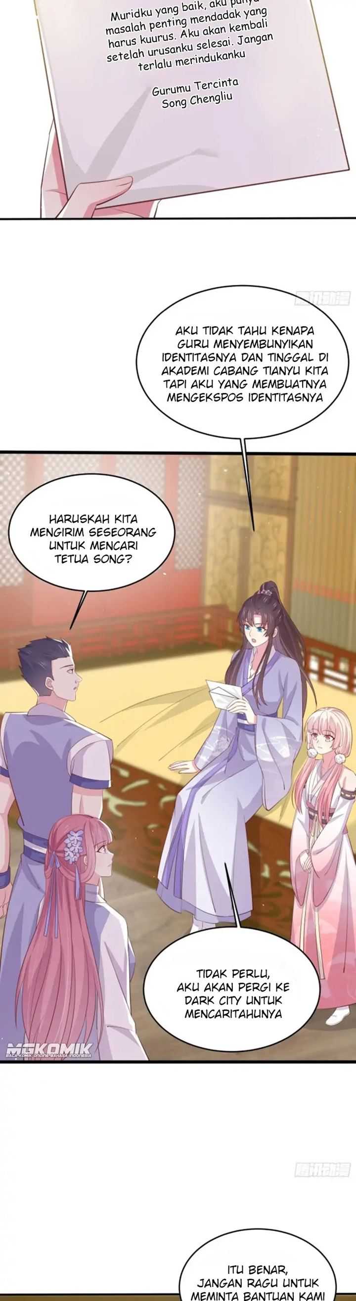 Pupillary Master Chapter 222 Gambar 9