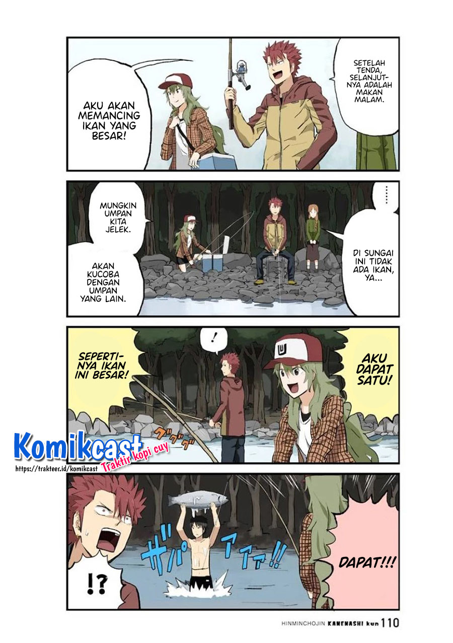 Hinmin Choujin Kanenashi-kun Chapter 35 Gambar 7