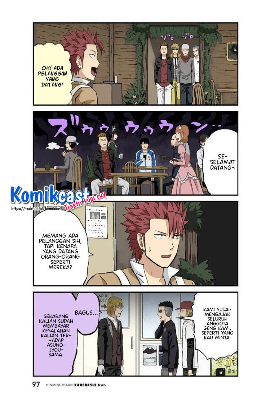 Hinmin Choujin Kanenashi-kun Chapter 34 Gambar 5