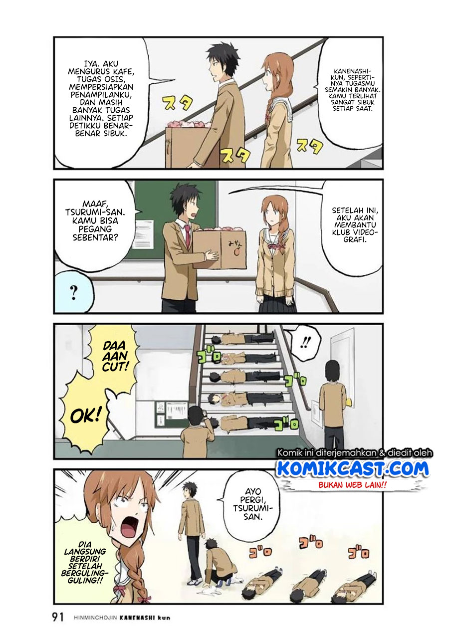 Hinmin Choujin Kanenashi-kun Chapter 33 Gambar 10