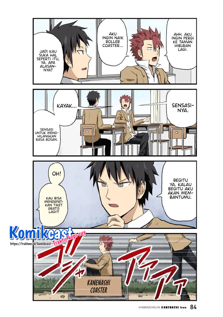 Hinmin Choujin Kanenashi-kun Chapter 33 Gambar 3