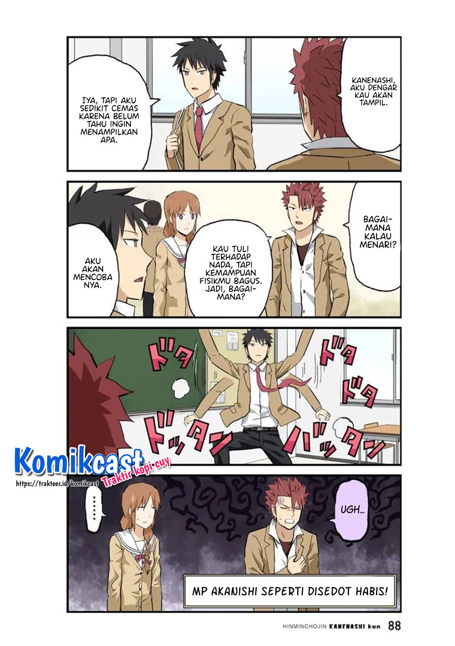 Hinmin Choujin Kanenashi-kun Chapter 33 Gambar 7