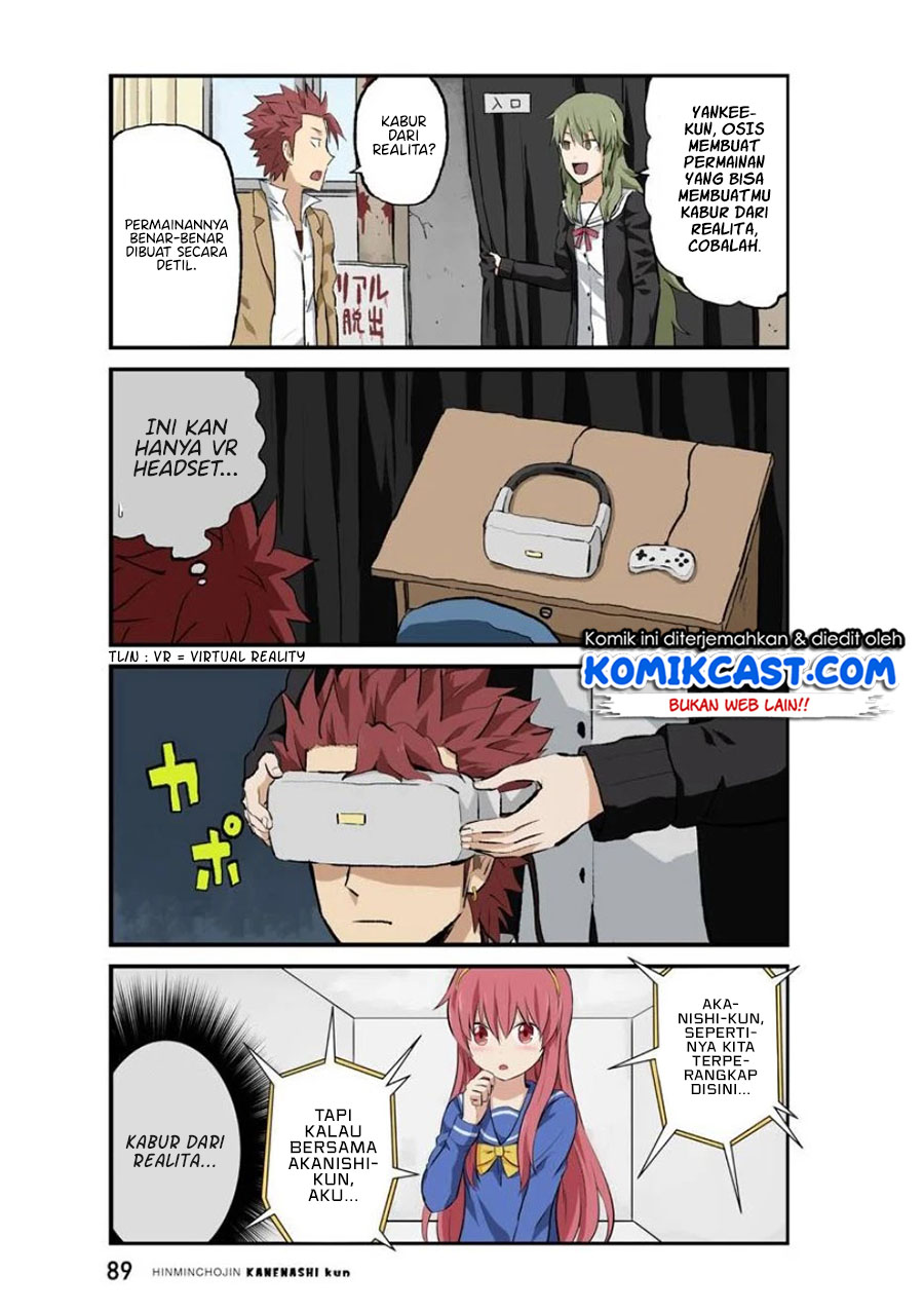 Hinmin Choujin Kanenashi-kun Chapter 33 Gambar 8