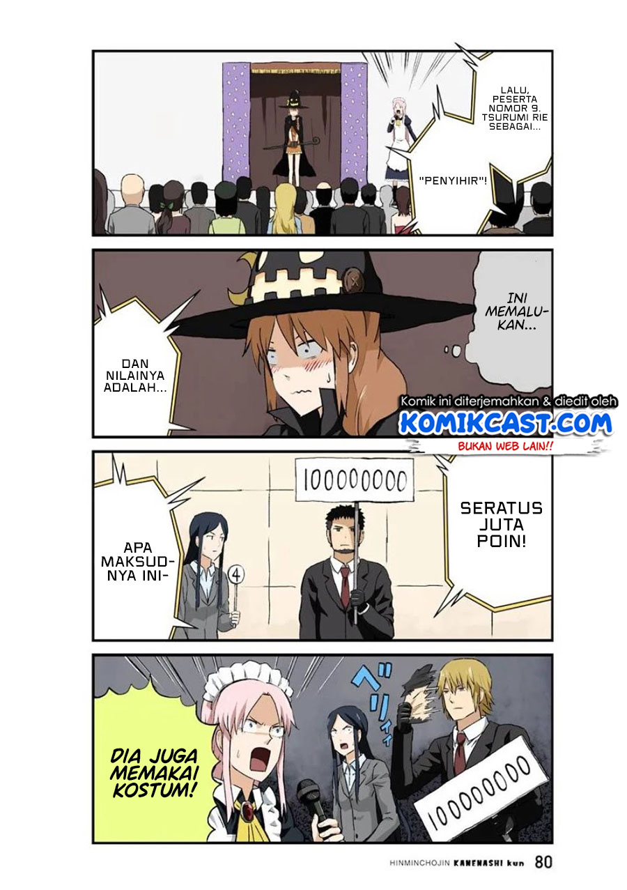 Hinmin Choujin Kanenashi-kun Chapter 32 Gambar 10