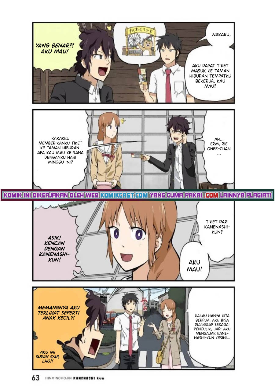 Hinmin Choujin Kanenashi-kun Chapter 31 Gambar 4