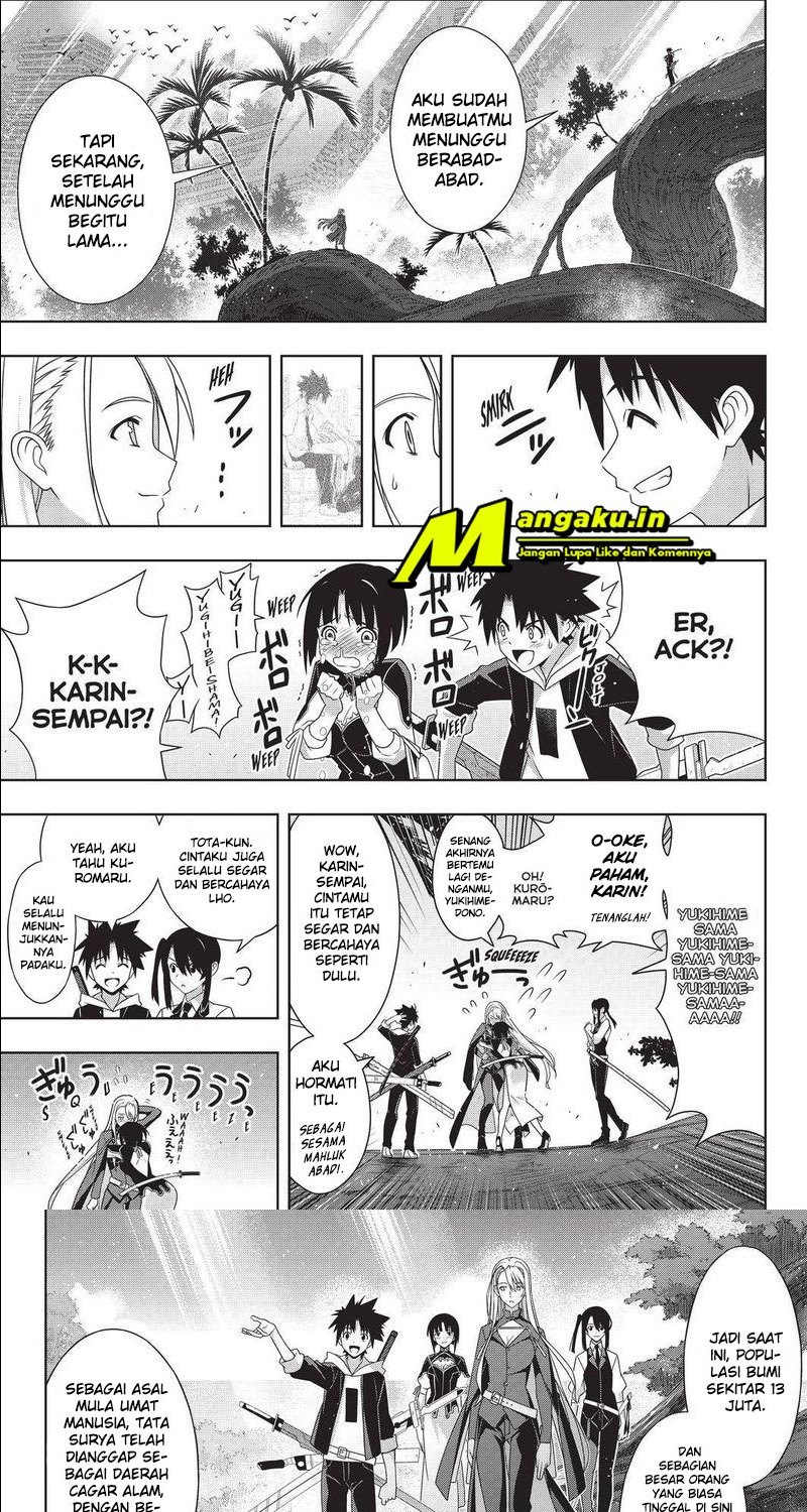 UQ Holder! Chapter 192.2 Gambar 11