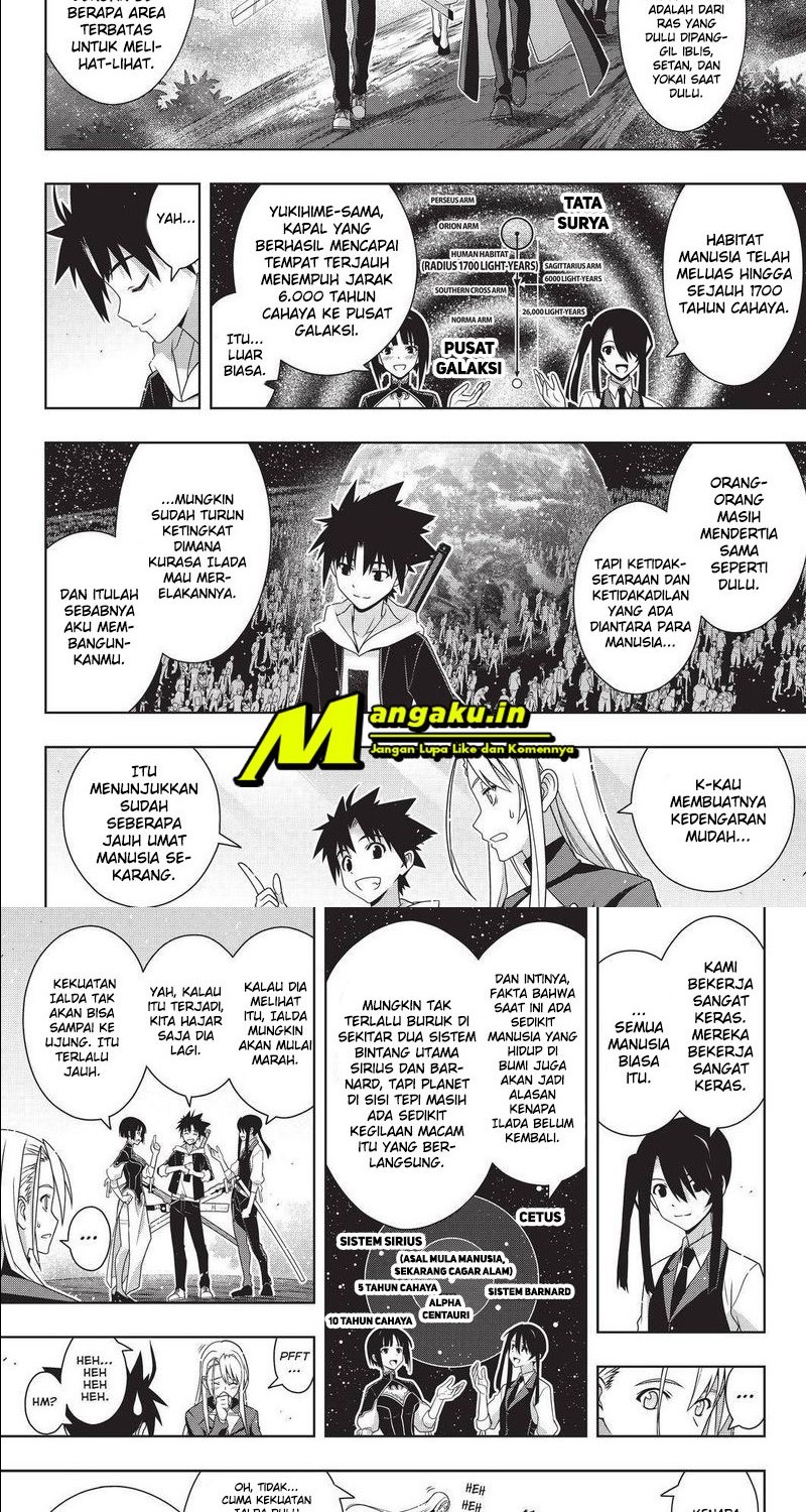 UQ Holder! Chapter 192.2 Gambar 12