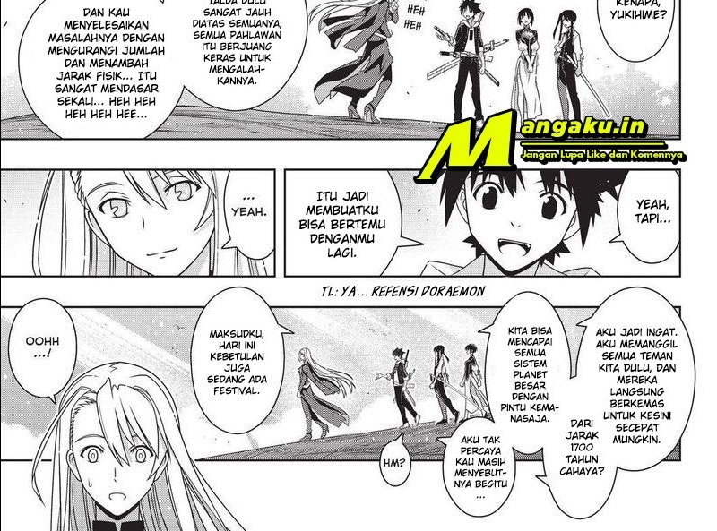 UQ Holder! Chapter 192.2 Gambar 13