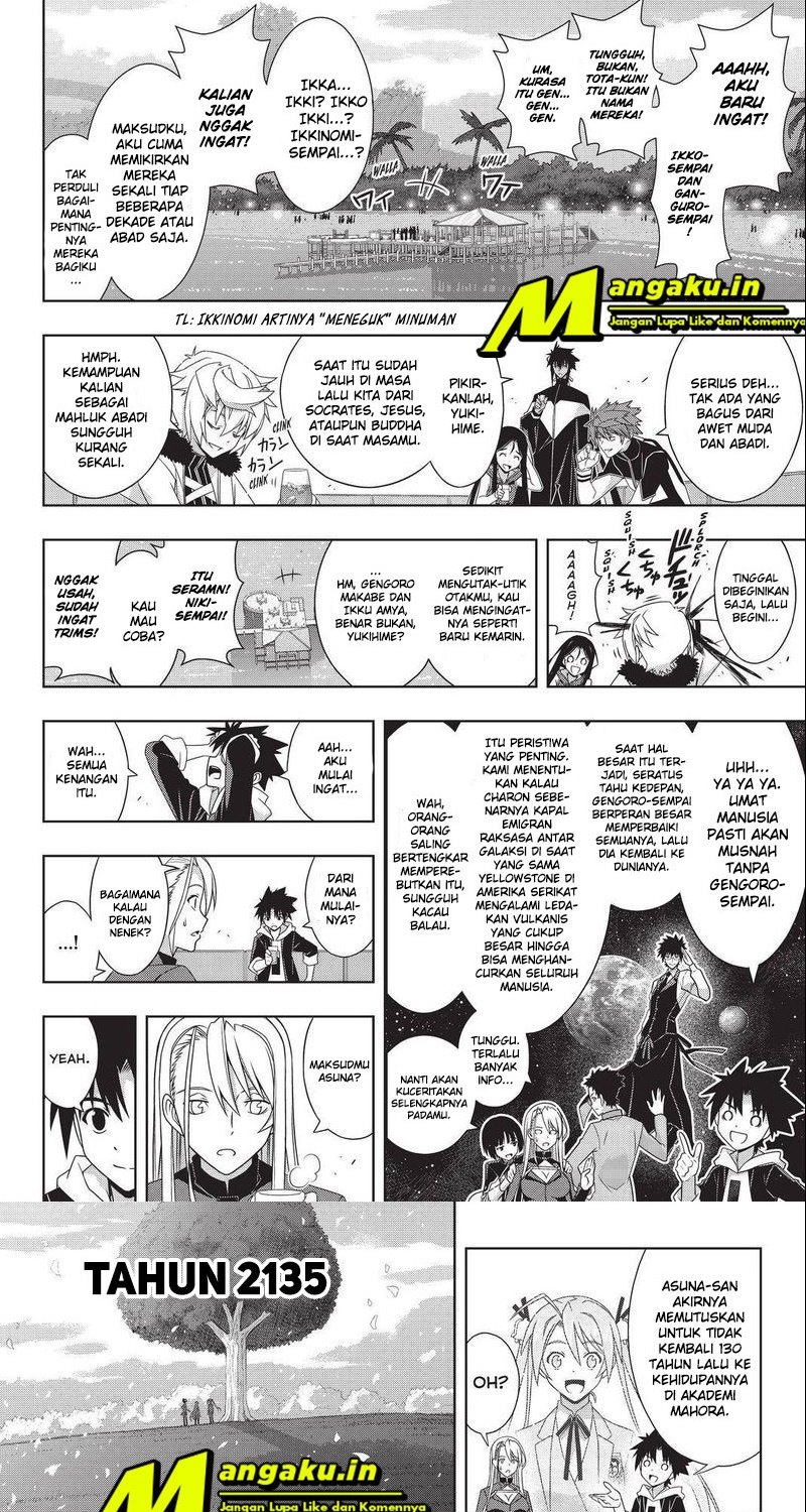 UQ Holder! Chapter 192.2 Gambar 15