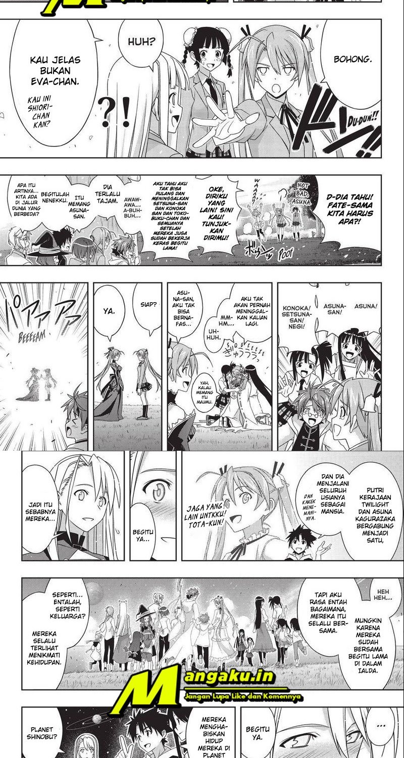 UQ Holder! Chapter 192.2 Gambar 16