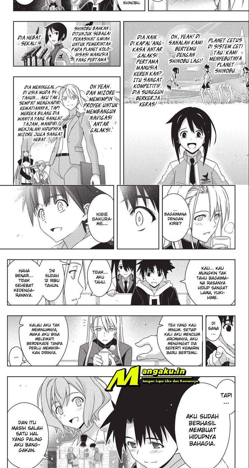 UQ Holder! Chapter 192.2 Gambar 17