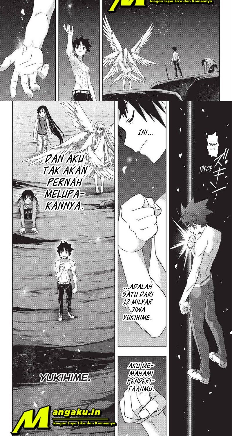 Baca Manga UQ Holder! Chapter 192.2 Gambar 2