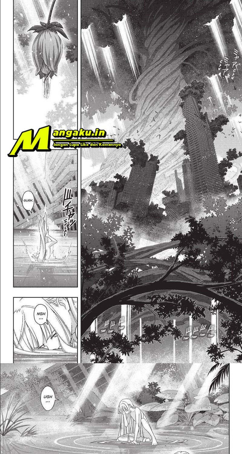 UQ Holder! Chapter 192.2 Gambar 7