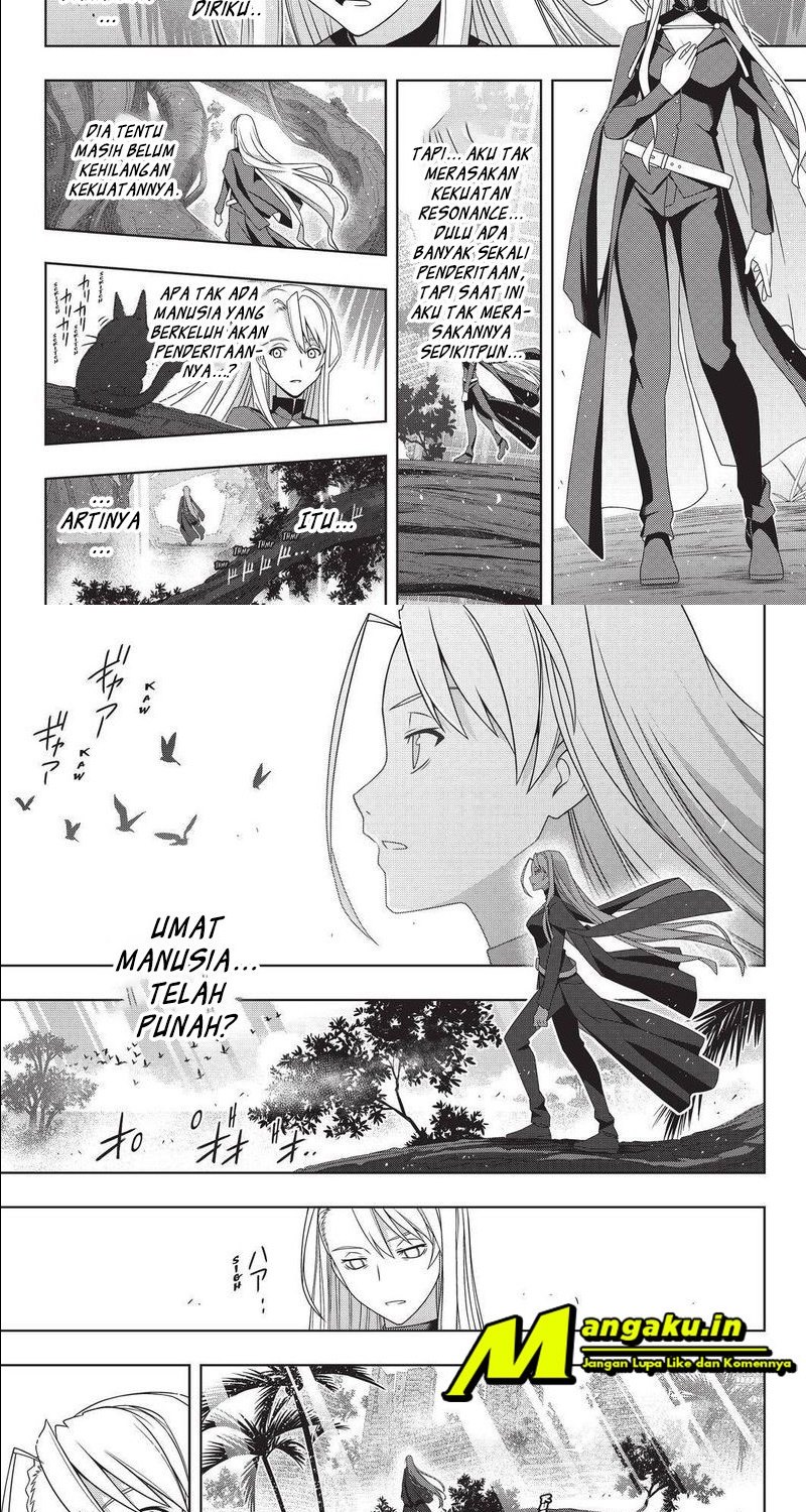 UQ Holder! Chapter 192.2 Gambar 9