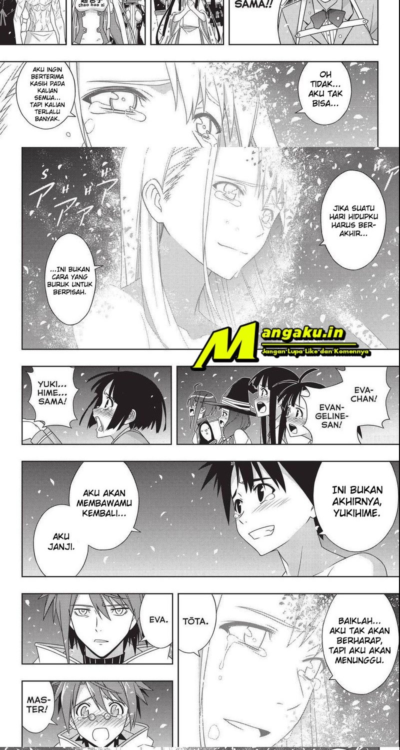 UQ Holder! Chapter 192.1 Gambar 10