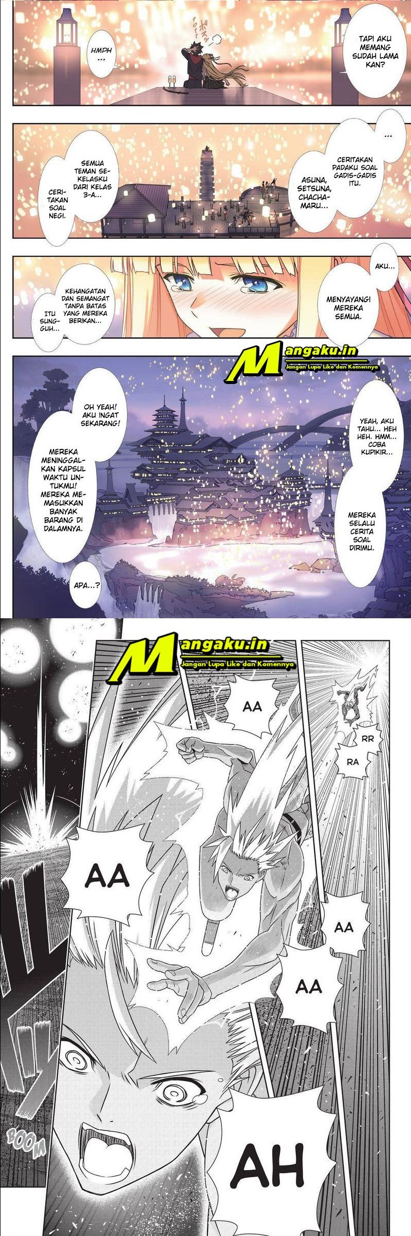 UQ Holder! Chapter 192.1 Gambar 3