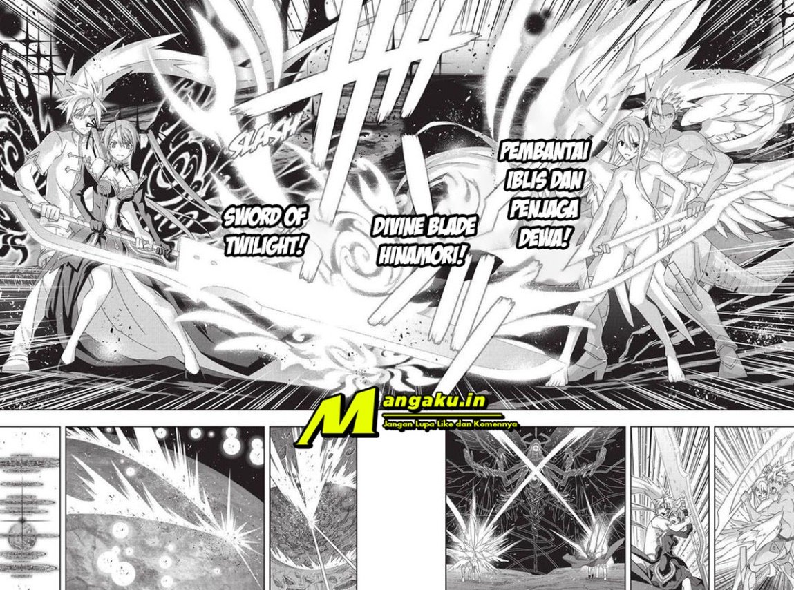 UQ Holder! Chapter 192.1 Gambar 6