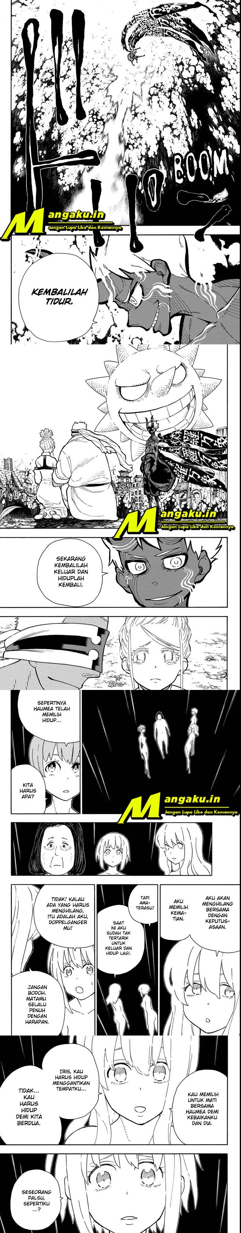 Fire Brigade of Flames Chapter 301 Gambar 5