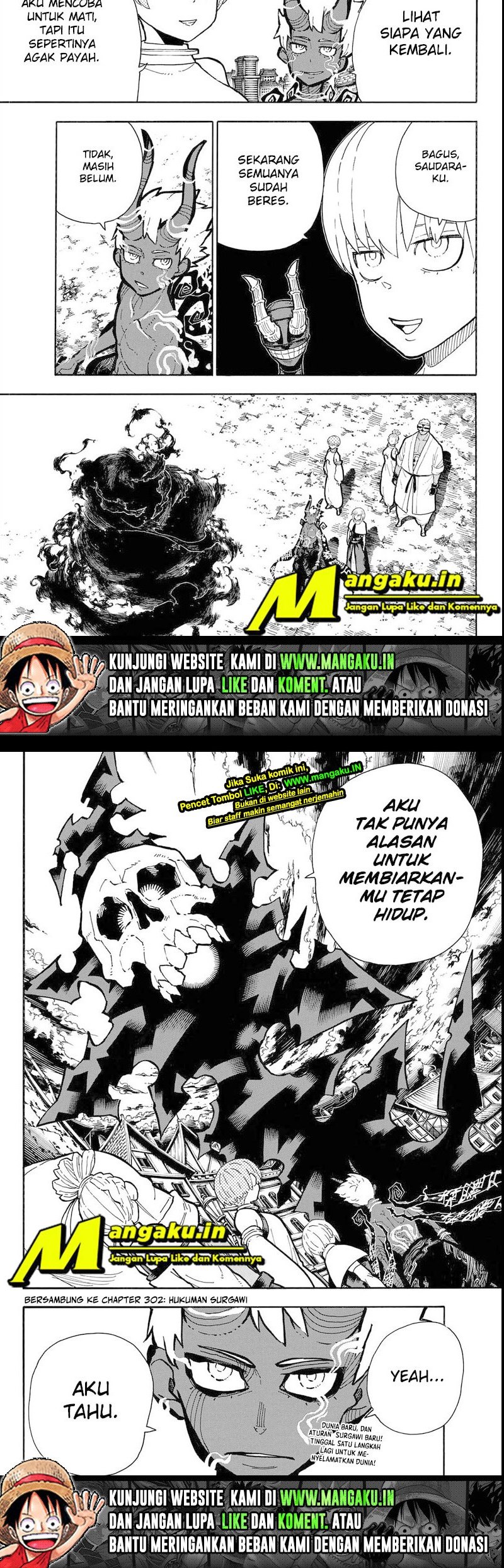 Fire Brigade of Flames Chapter 301 Gambar 7