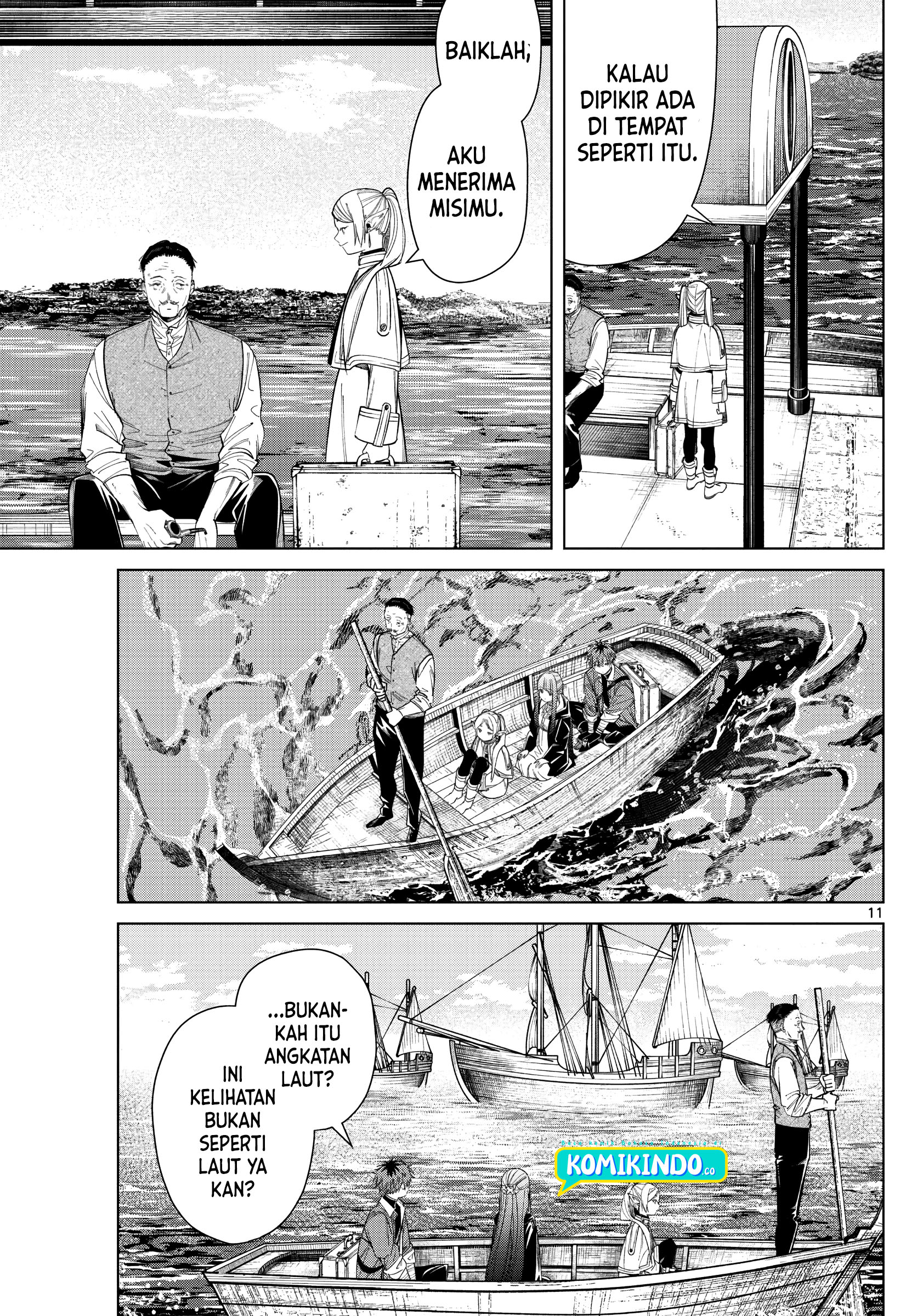 Sousou no Frieren Chapter 78 Gambar 12