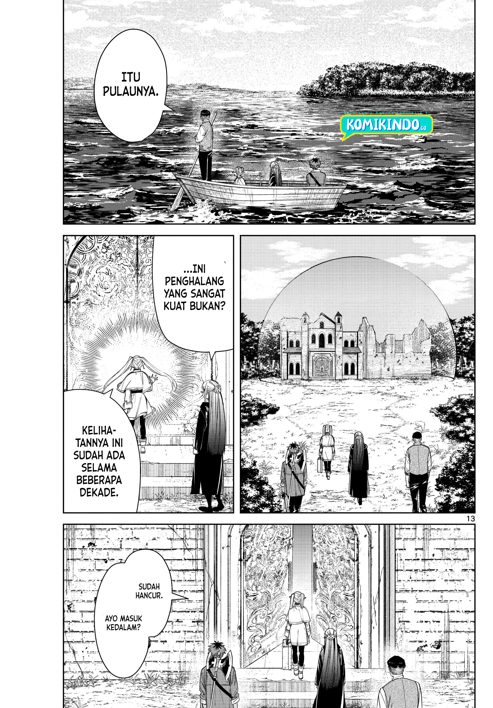 Sousou no Frieren Chapter 78 Gambar 14