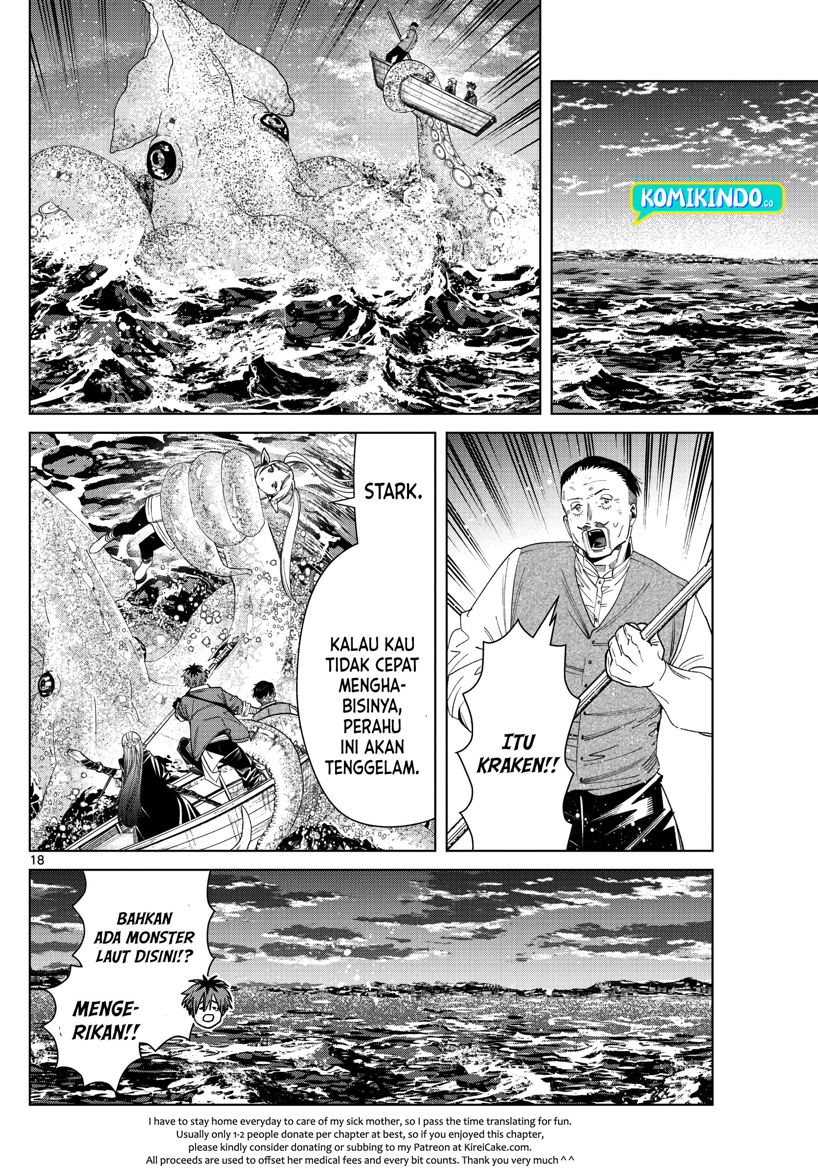 Sousou no Frieren Chapter 78 Gambar 19