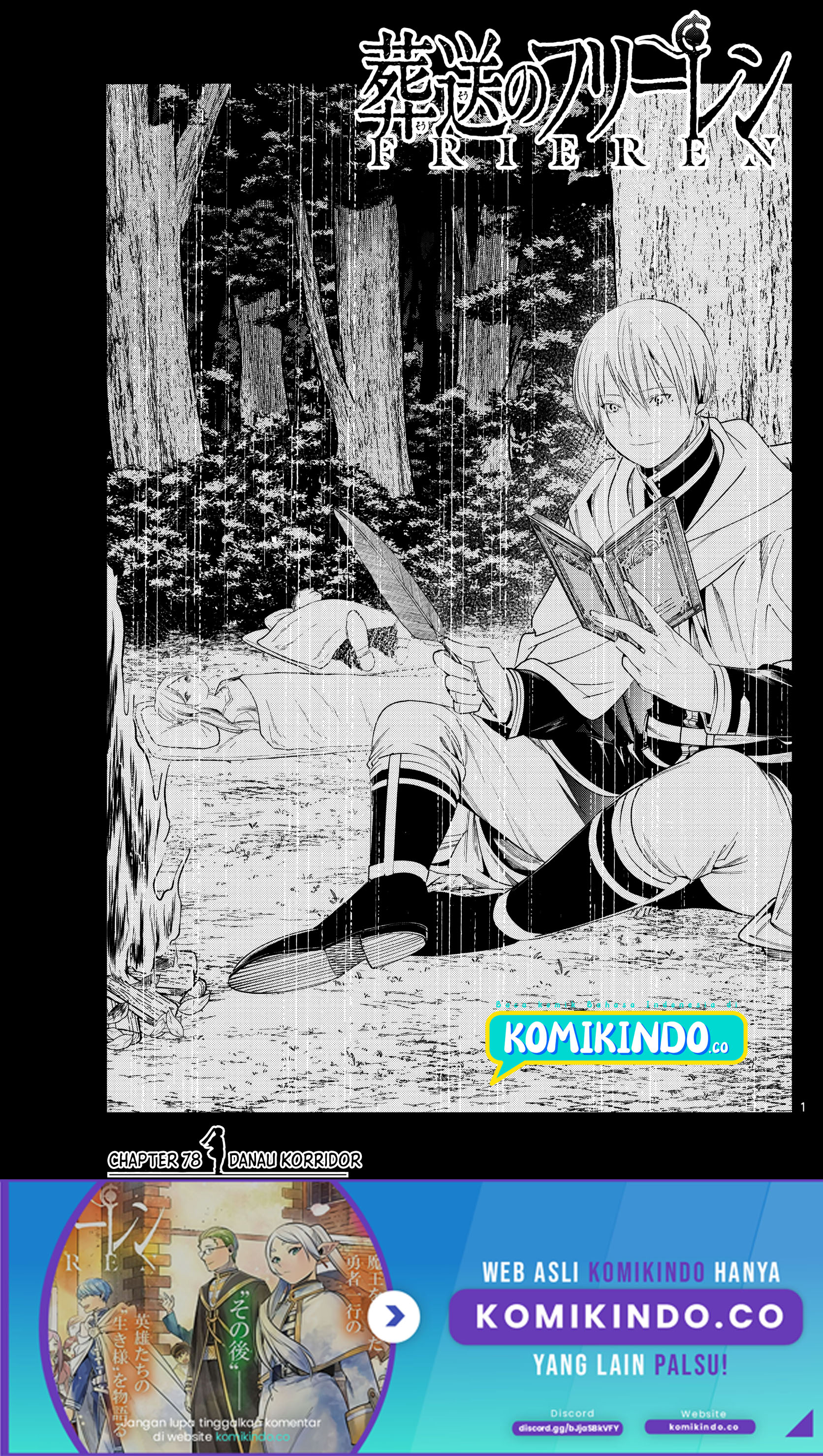 Baca Manga Sousou no Frieren Chapter 78 Gambar 2