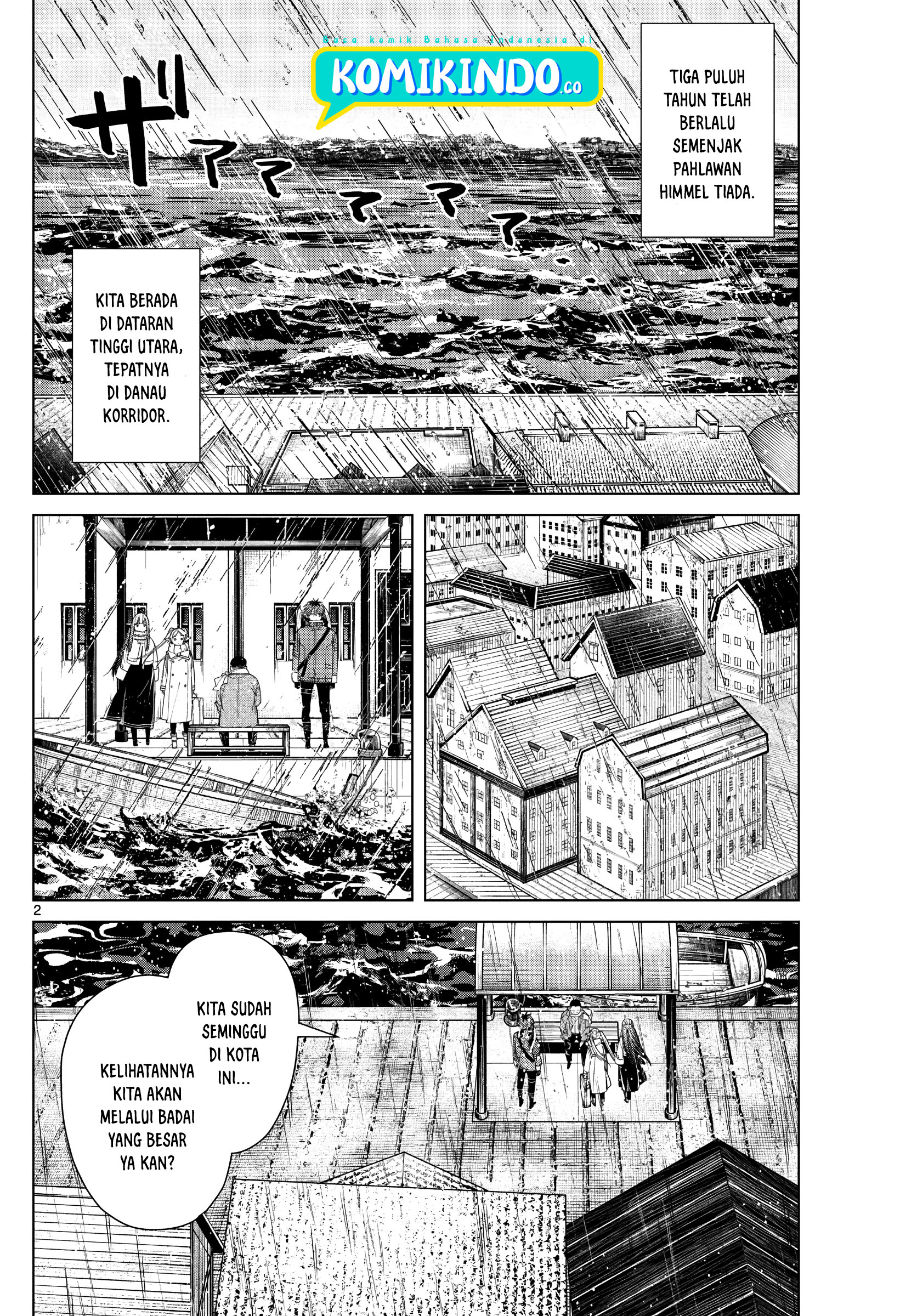 Sousou no Frieren Chapter 78 Gambar 3