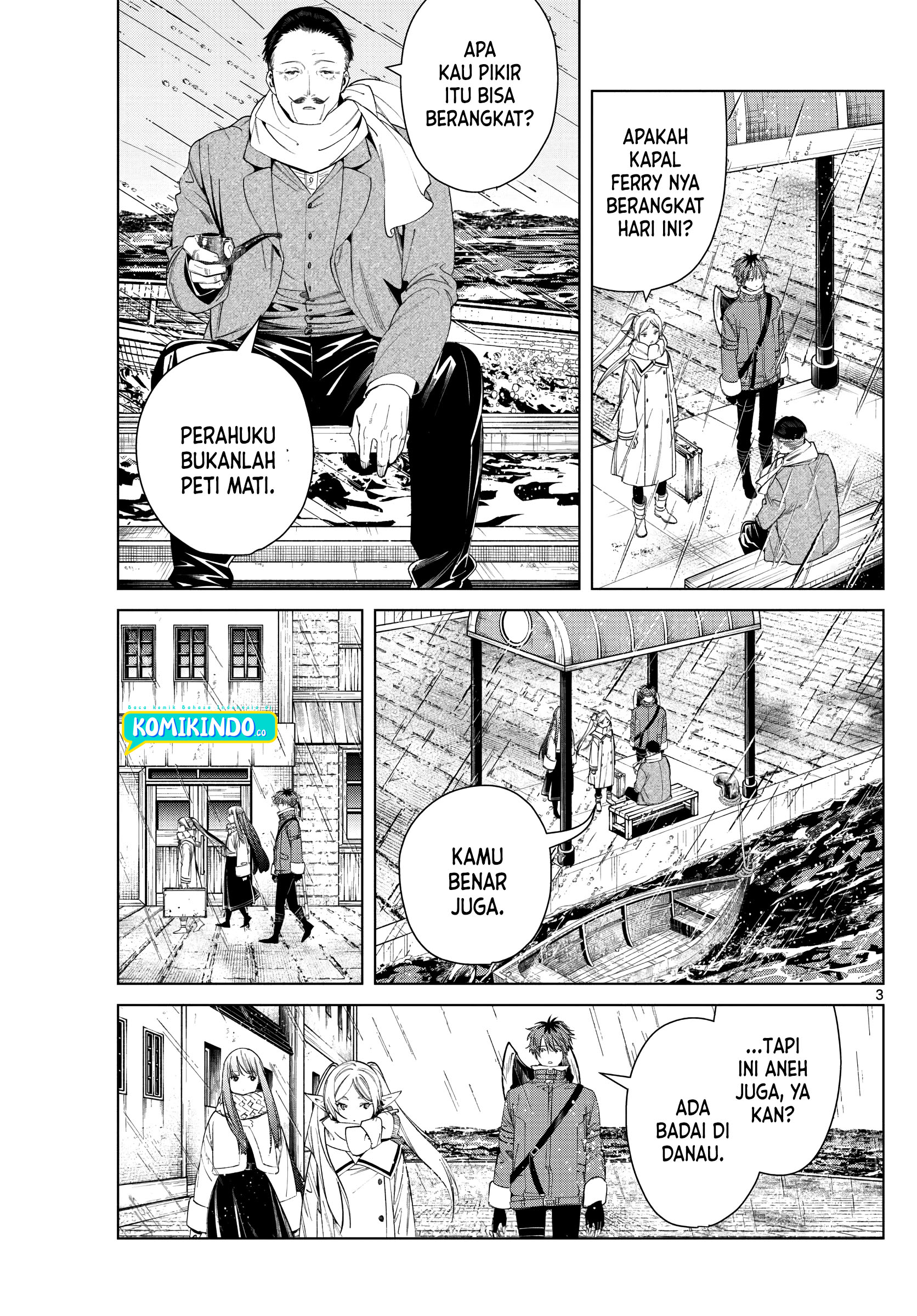 Sousou no Frieren Chapter 78 Gambar 4