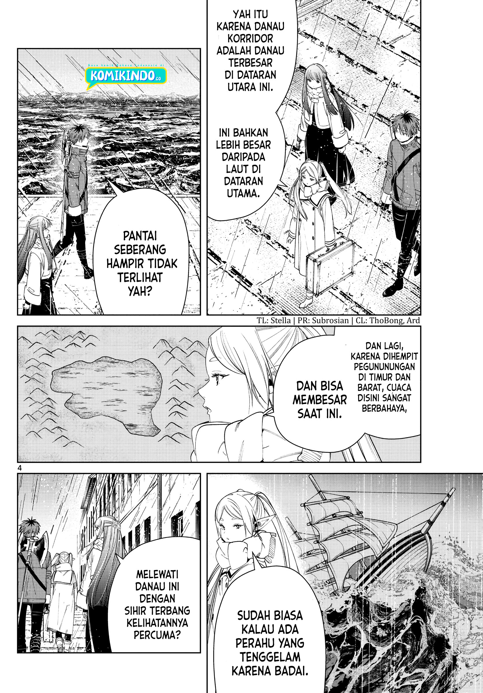 Sousou no Frieren Chapter 78 Gambar 5