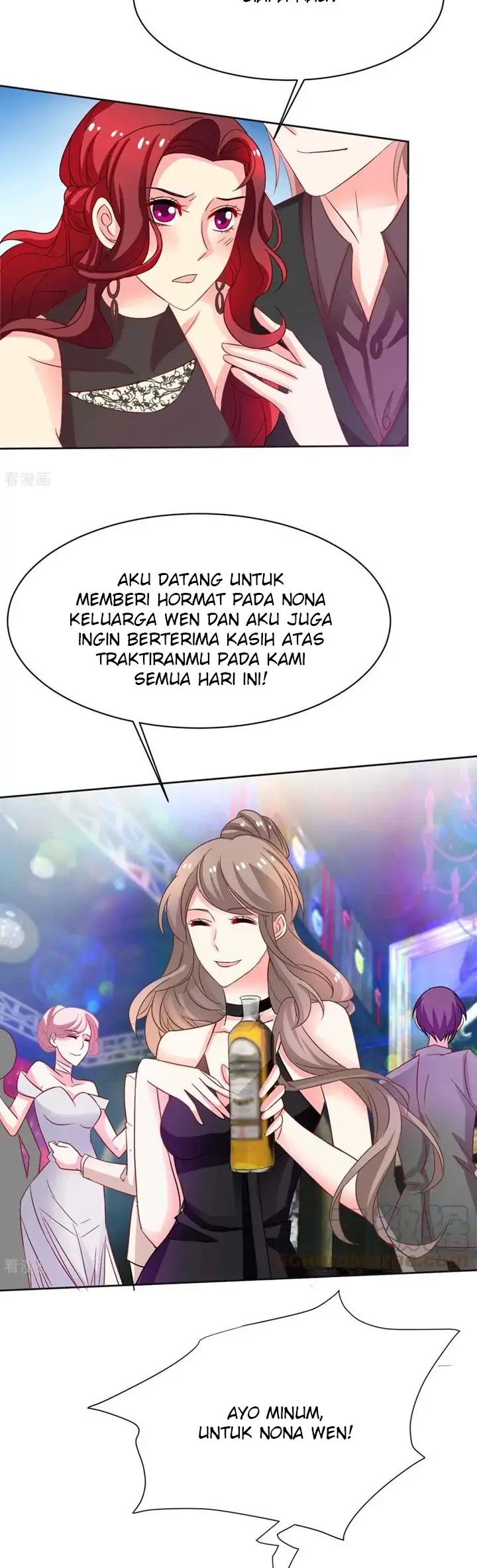 Take Your Mommy Home Chapter 354 Gambar 14