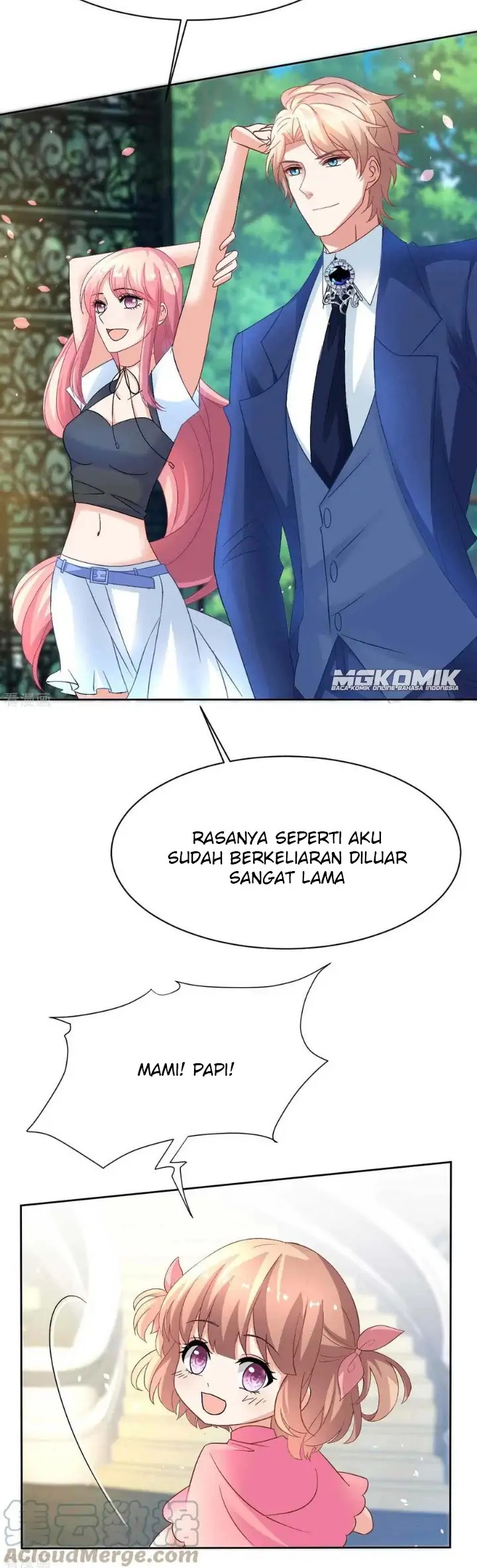 Take Your Mommy Home Chapter 354 Gambar 19