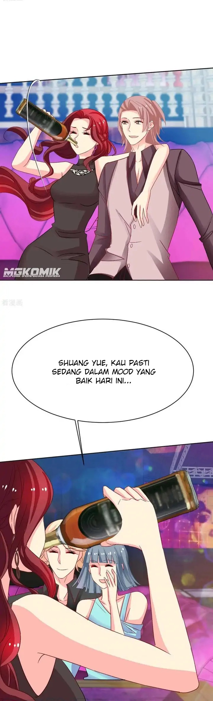 Take Your Mommy Home Chapter 354 Gambar 9