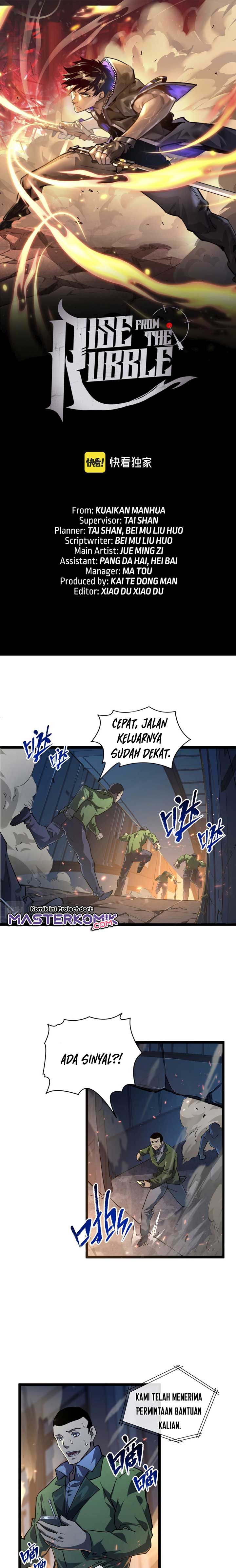 Baca Manhua Rise From The Rubble Chapter 81 Gambar 2