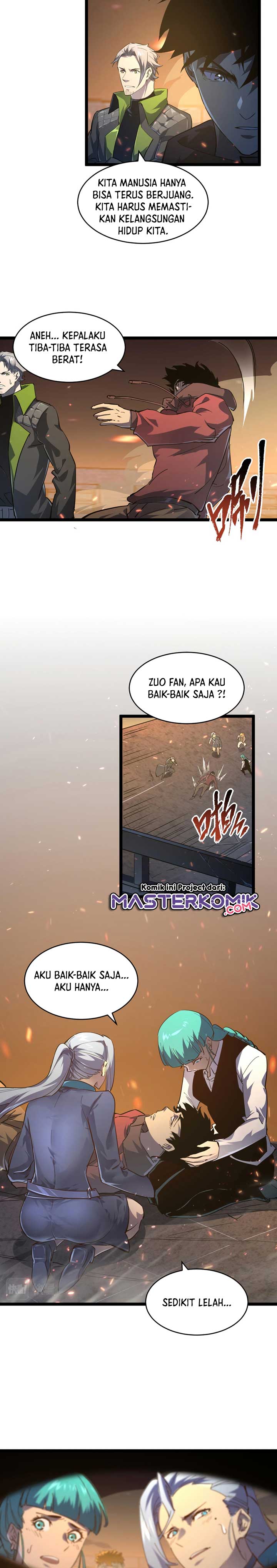 Rise From The Rubble Chapter 81 Gambar 7